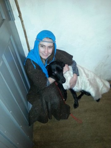 Hyrden Mette og f&aring;ret Mayo